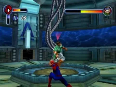 Spider-Man (2000) gameplay screenshot 2
