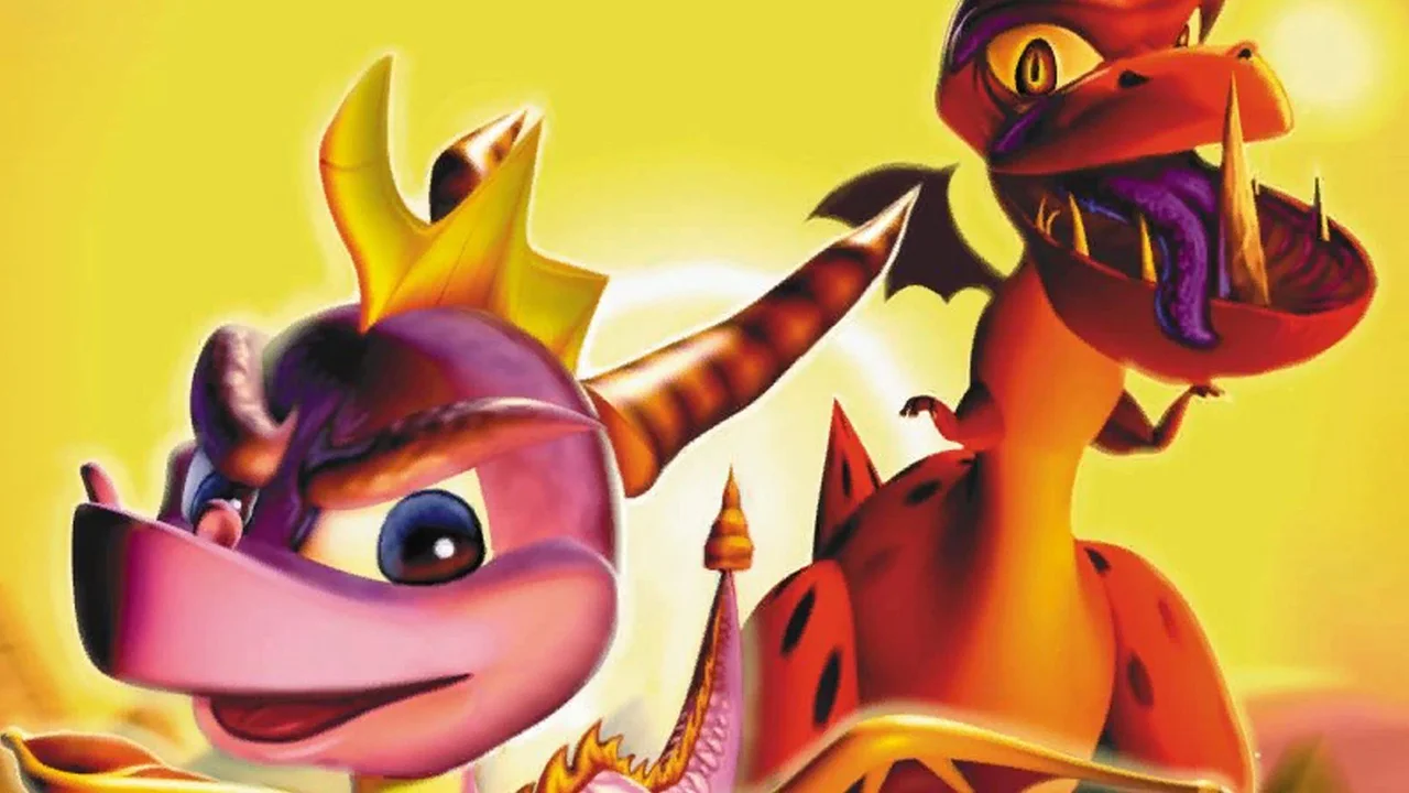 Capa de Spyro 2: Ripto's Rage!
