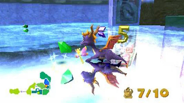Spyro 2: Ripto's Rage! gameplay screenshot 0