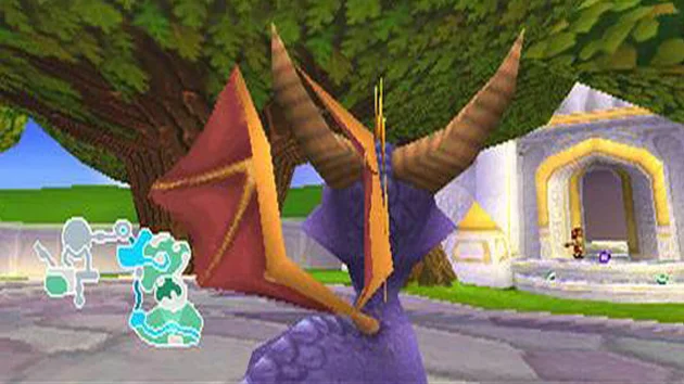 Spyro 2: Ripto's Rage! gameplay screenshot 2