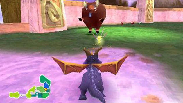 Spyro 2: Ripto's Rage! gameplay screenshot 3