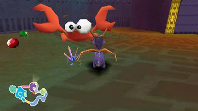 Spyro 2: Ripto's Rage! gameplay screenshot 4
