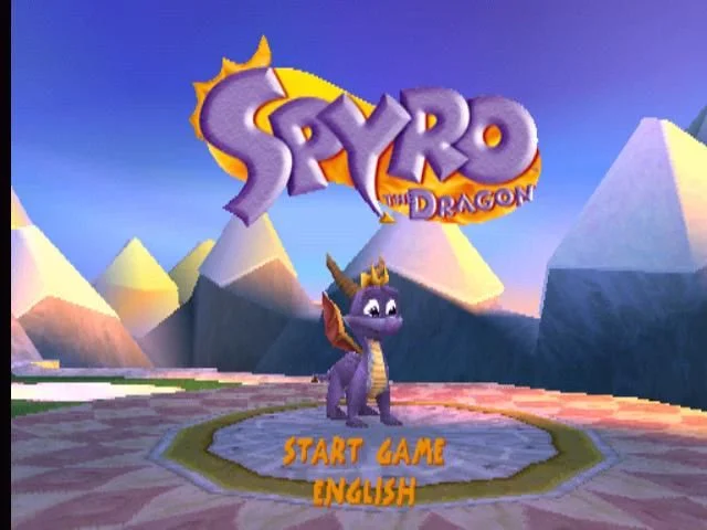 Spyro the Dragon gameplay screenshot 0