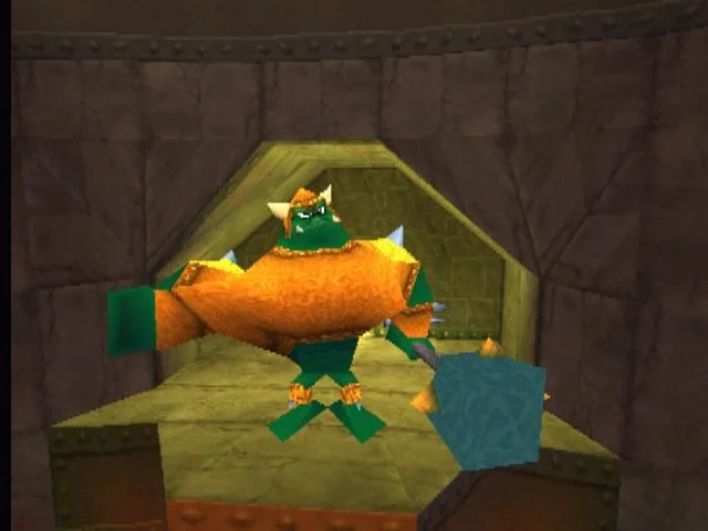 Spyro the Dragon gameplay screenshot 2