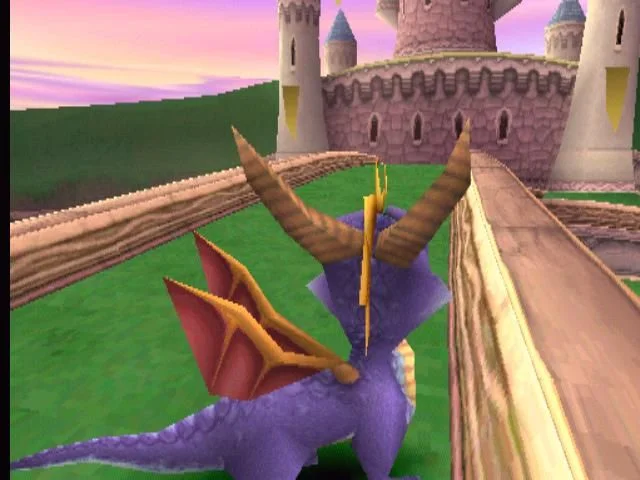 Spyro the Dragon gameplay screenshot 4