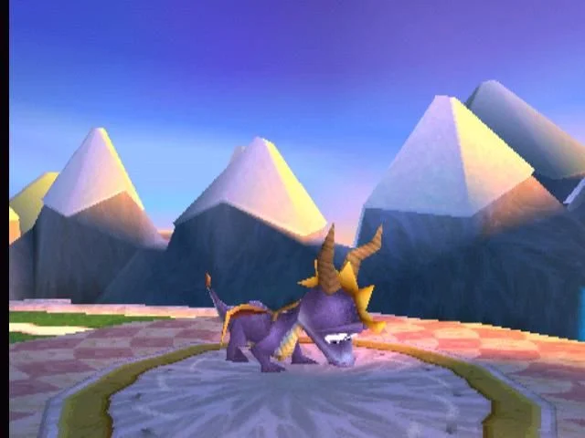 Spyro the Dragon gameplay screenshot 5