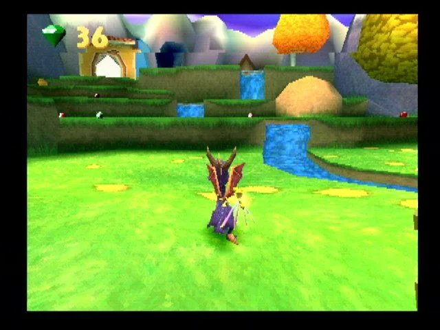 Spyro: Year of the Dragon gameplay screenshot 2
