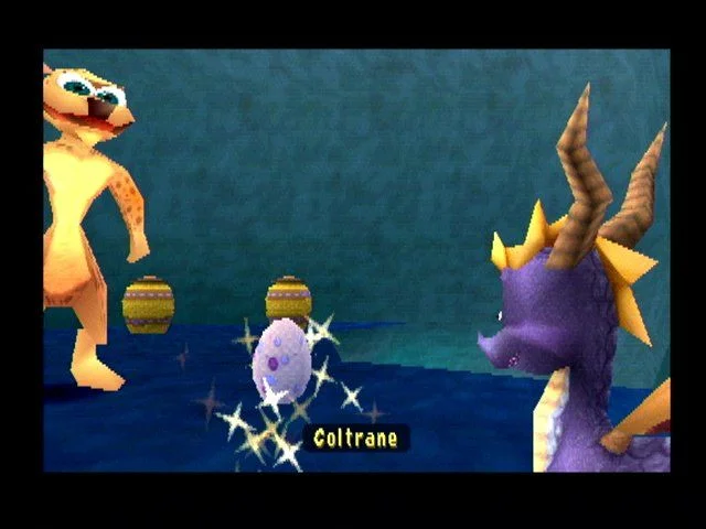 Spyro: Year of the Dragon gameplay screenshot 3