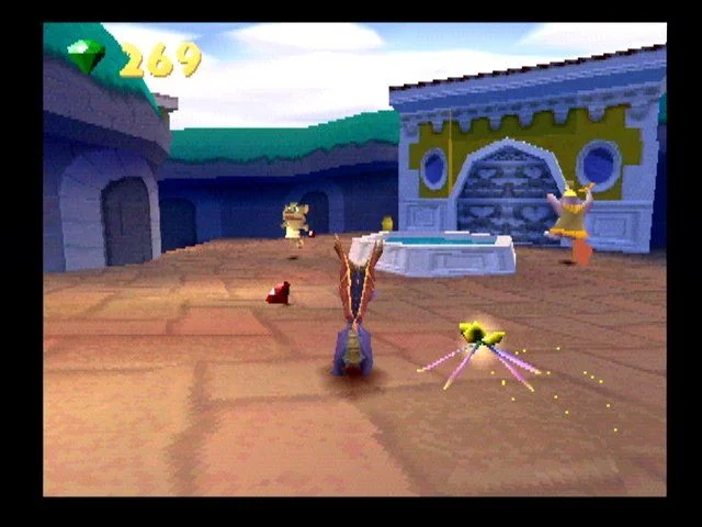 Spyro: Year of the Dragon gameplay screenshot 4
