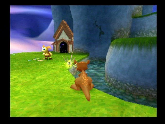 Spyro: Year of the Dragon gameplay screenshot 5