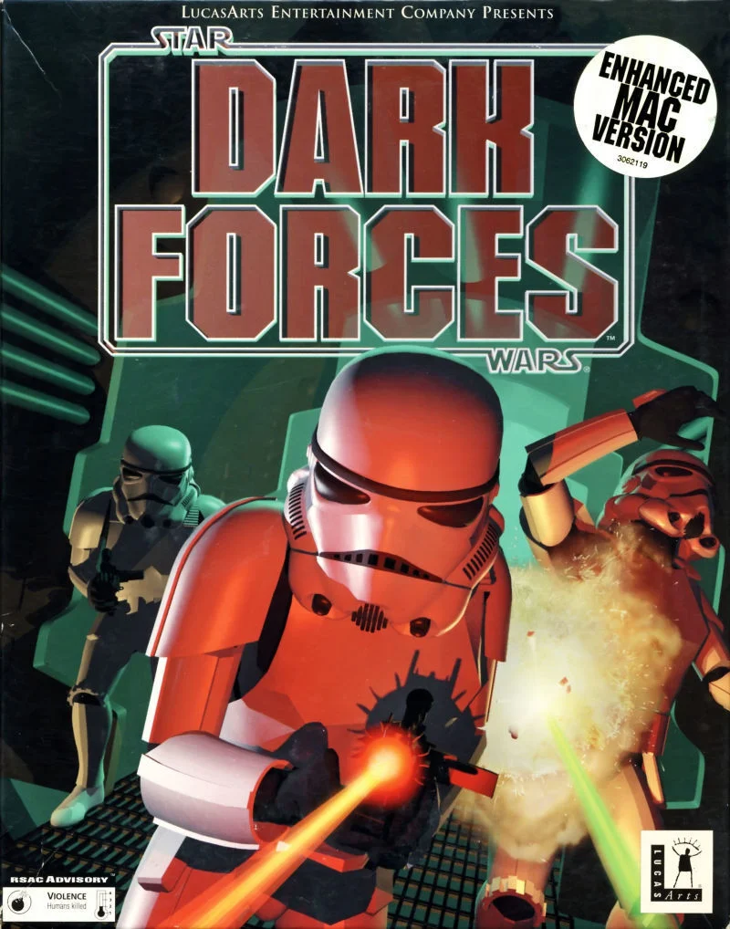 Capa de Star Wars: Dark Forces