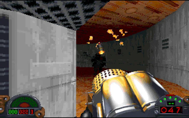 Star Wars: Dark Forces gameplay screenshot 2