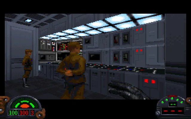 Star Wars: Dark Forces gameplay screenshot 3