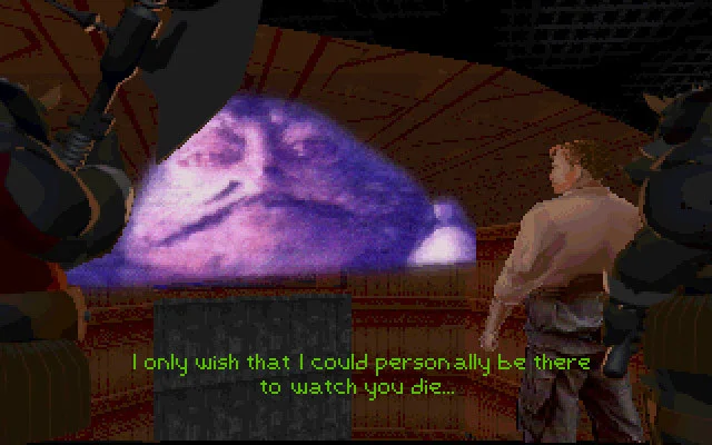Star Wars: Dark Forces gameplay screenshot 4