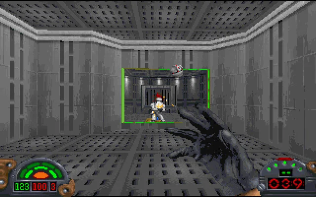 Star Wars: Dark Forces gameplay screenshot 5