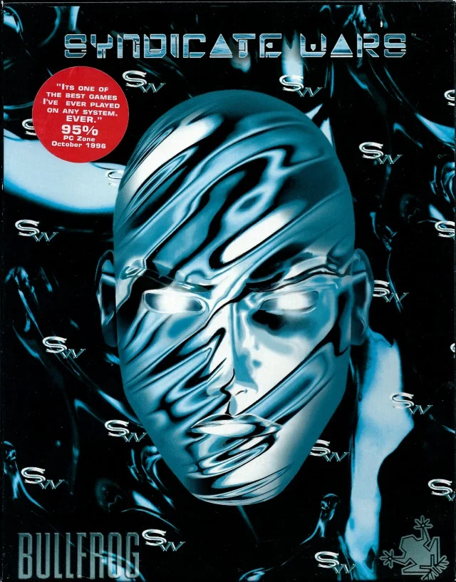 Capa de Syndicate Wars