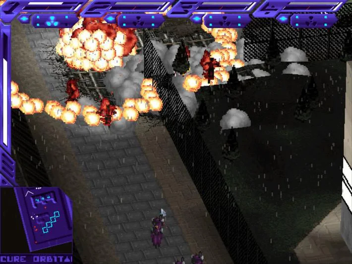 Syndicate Wars gameplay screenshot 1