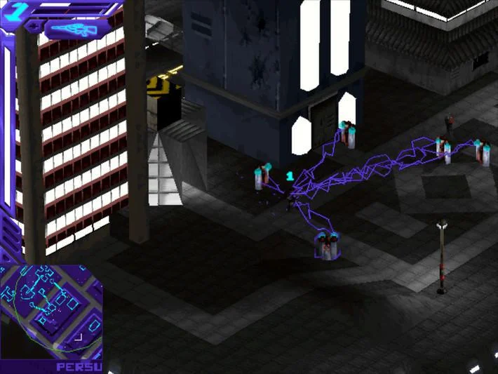 Syndicate Wars gameplay screenshot 3
