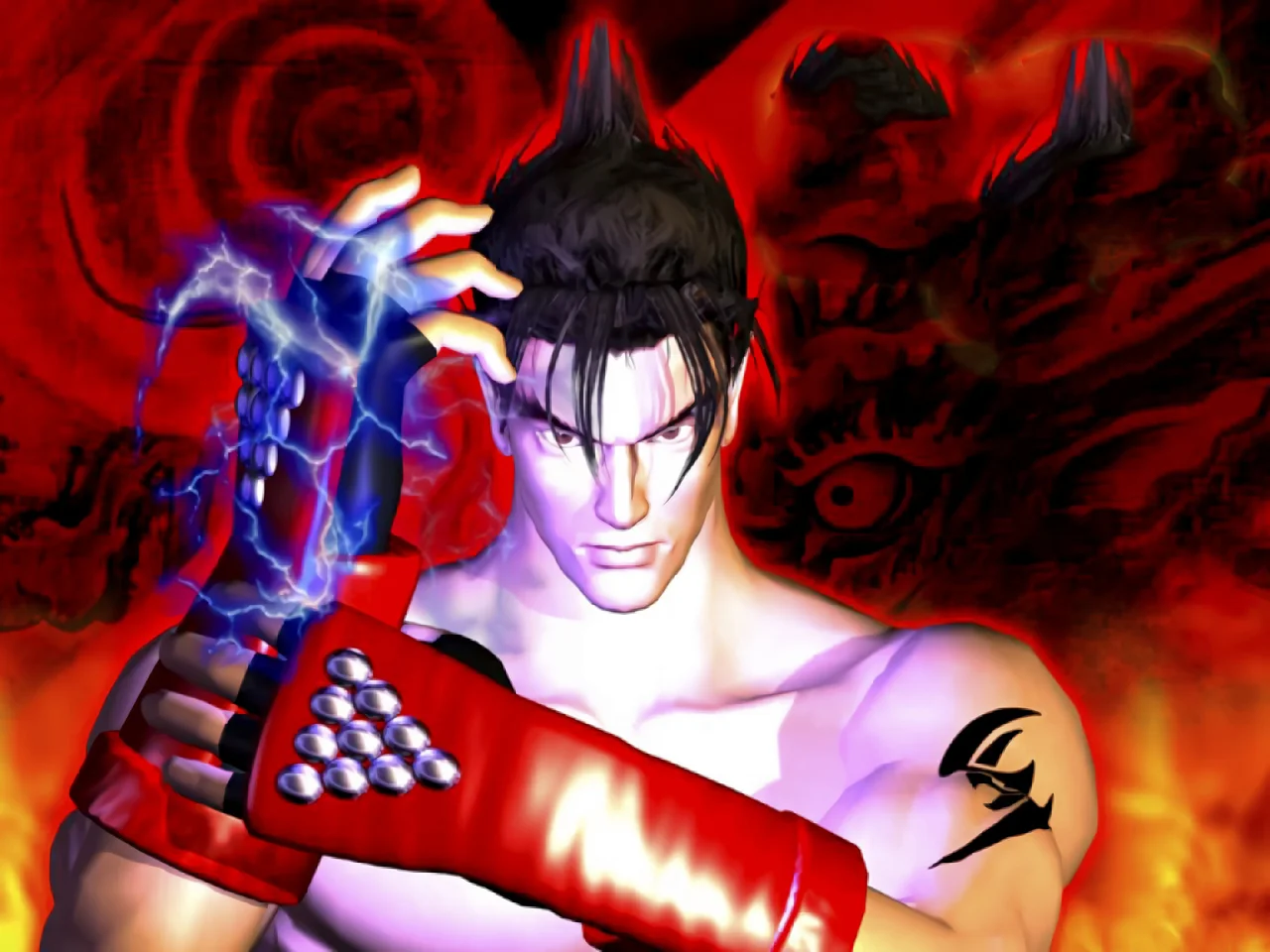 Capa de Tekken 3