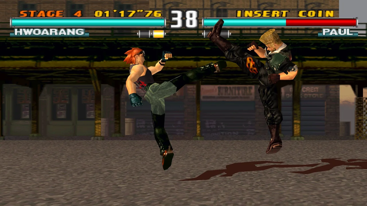 Tekken 3 gameplay screenshot 1