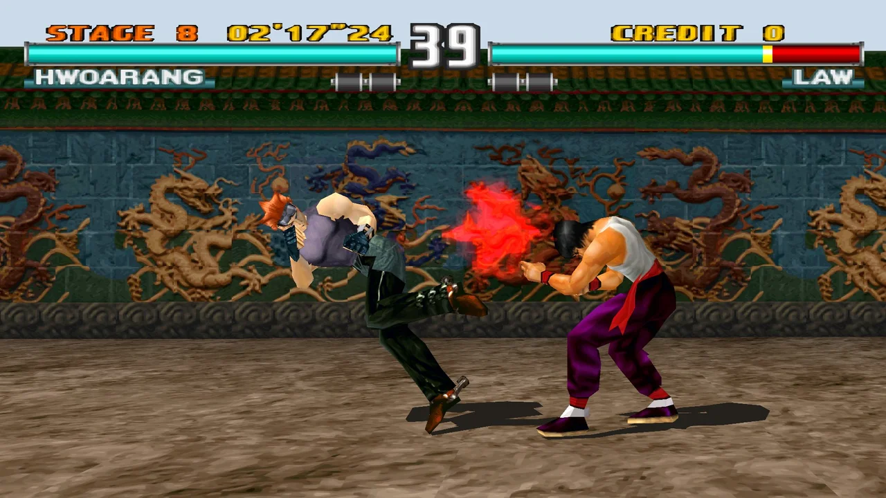 Tekken 3 gameplay screenshot 2