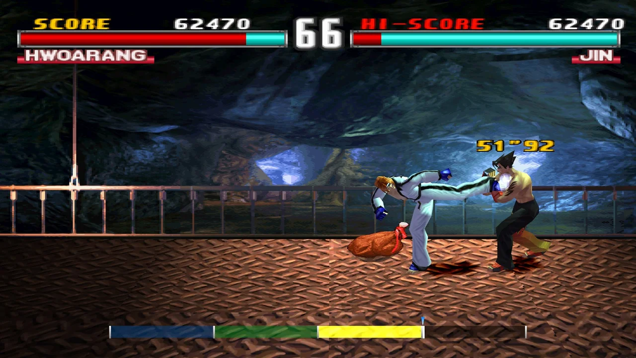 Tekken 3 gameplay screenshot 3