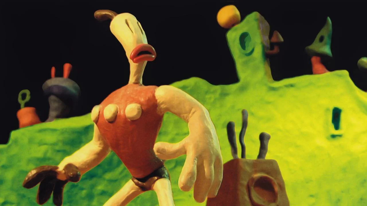 Capa de The Neverhood