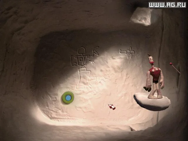 The Neverhood gameplay screenshot 1