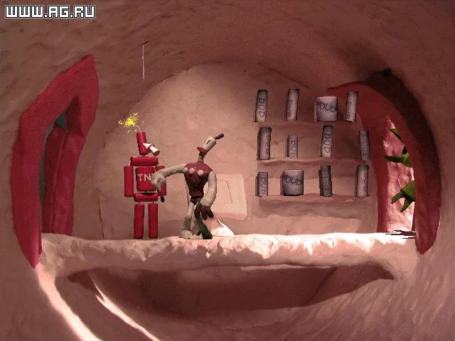 The Neverhood gameplay screenshot 2