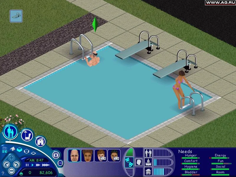 The Sims gameplay screenshot 0