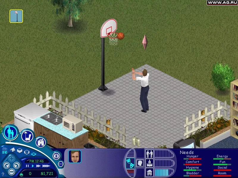 The Sims gameplay screenshot 2