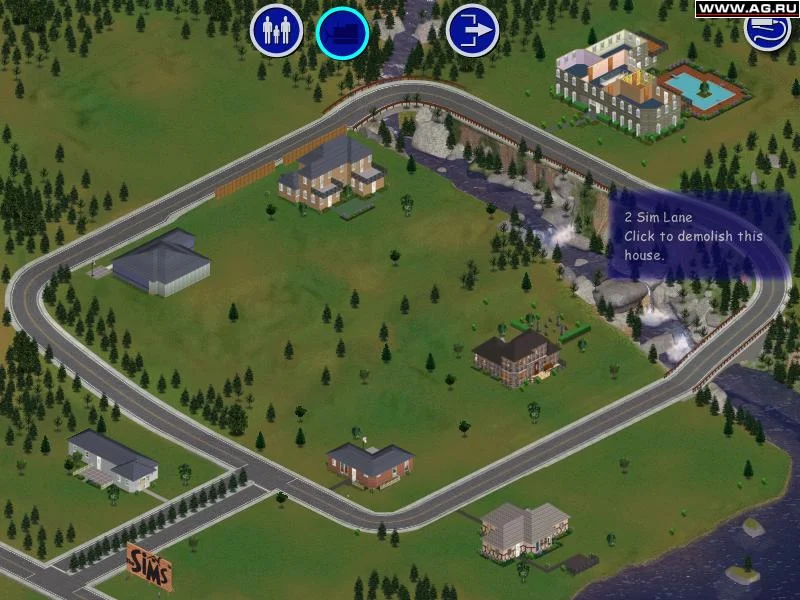 The Sims gameplay screenshot 3