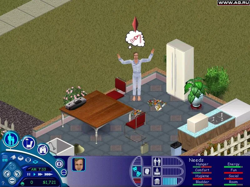 The Sims gameplay screenshot 5