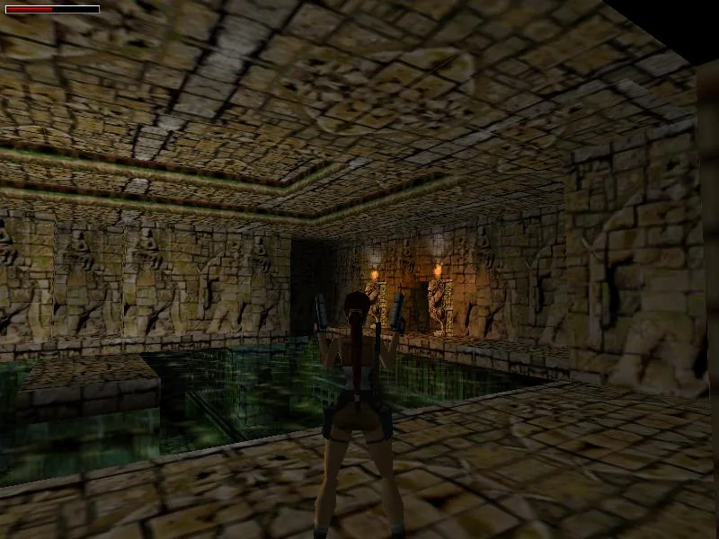 Tomb Raider 3: Adventures of Lara Croft gameplay screenshot 0