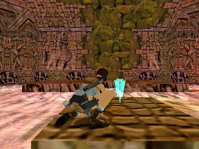 Tomb Raider 3: Adventures of Lara Croft gameplay screenshot 1