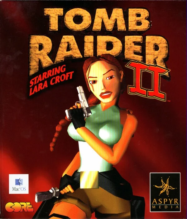 Capa de Tomb Raider II