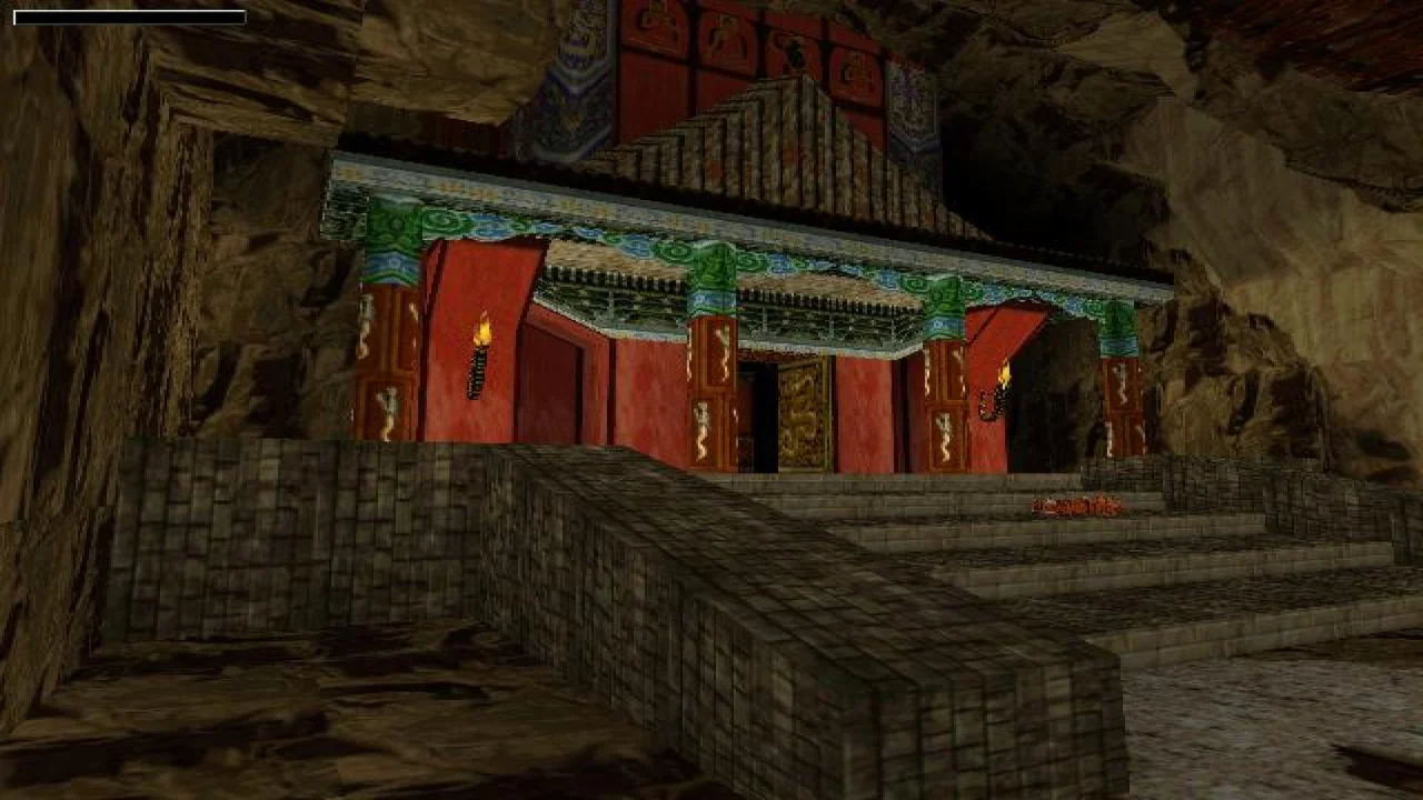Tomb Raider II gameplay screenshot 0