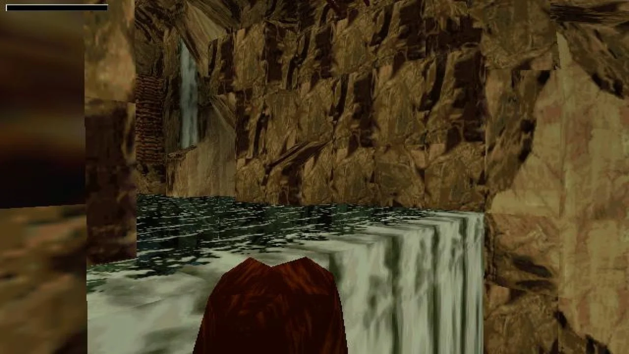 Tomb Raider II gameplay screenshot 1