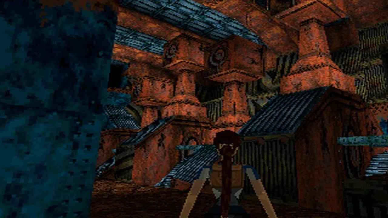 Tomb Raider II gameplay screenshot 2