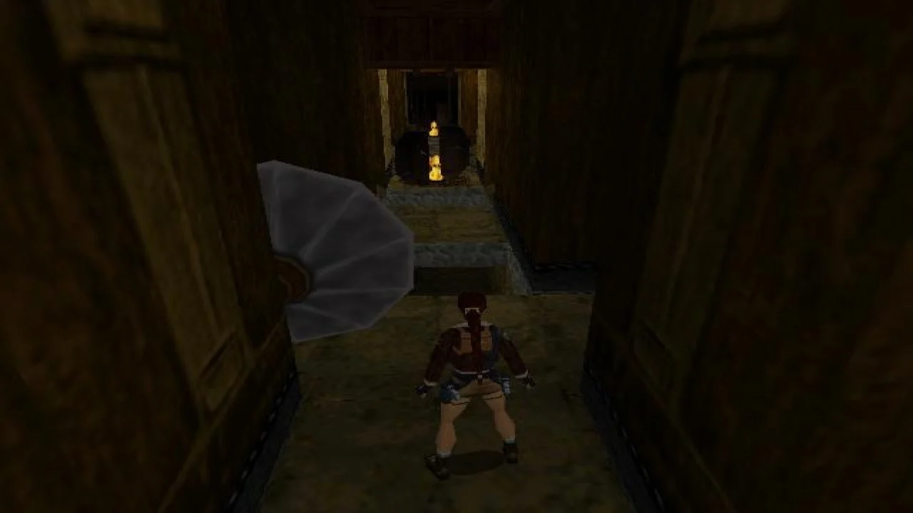 Tomb Raider II gameplay screenshot 3