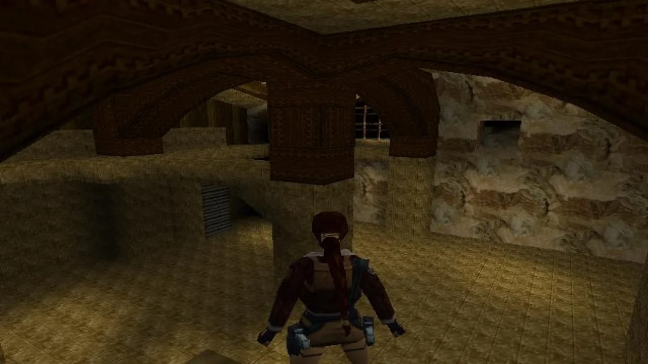 Tomb Raider II gameplay screenshot 4