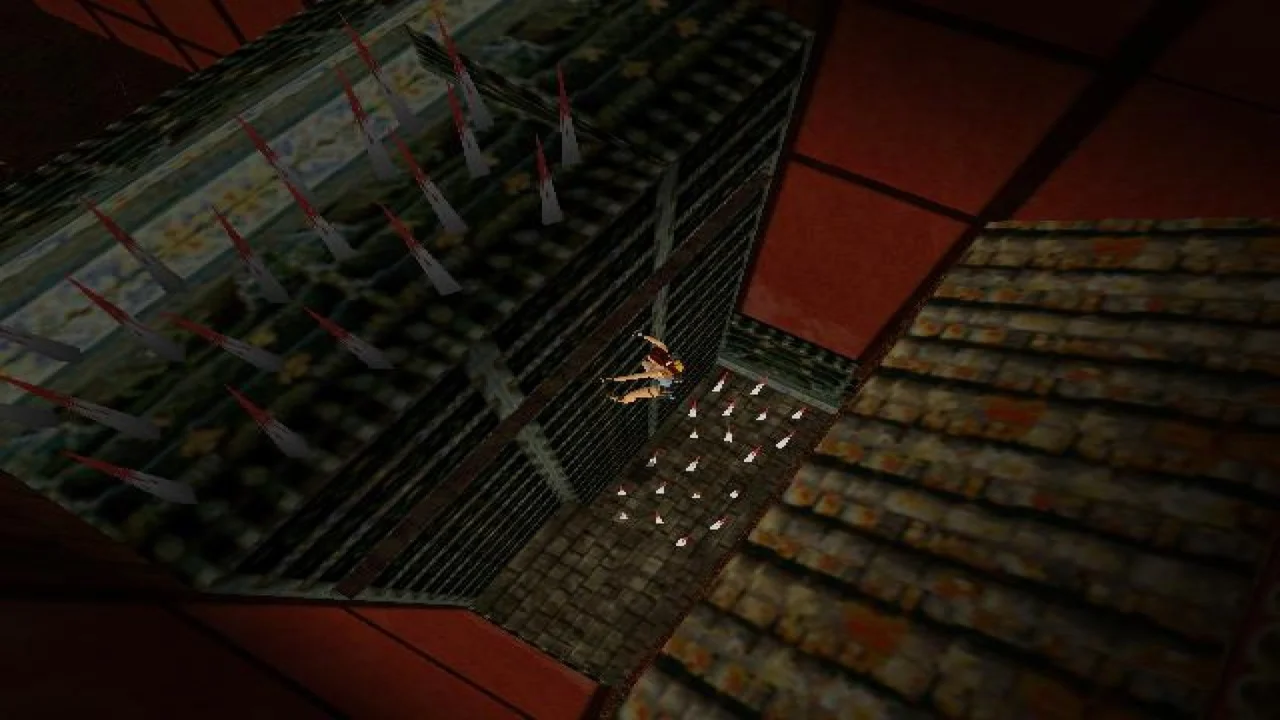 Tomb Raider II gameplay screenshot 5