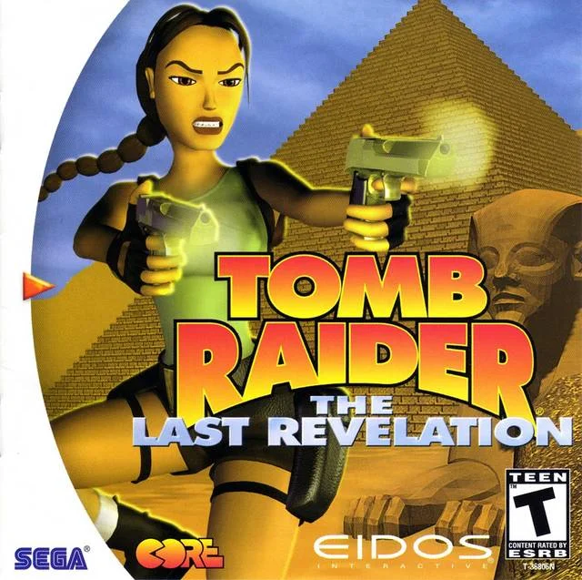 Capa de Tomb Raider IV: The Last Revelation