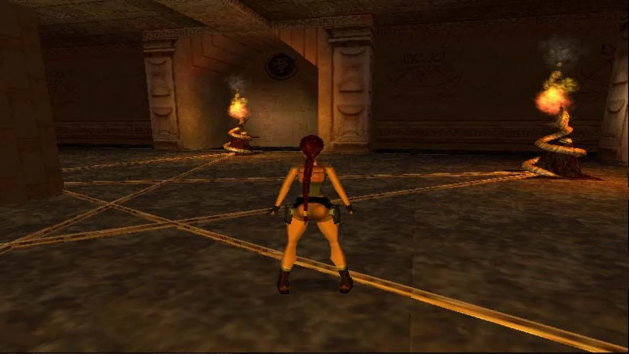 Tomb Raider IV: The Last Revelation gameplay screenshot 1