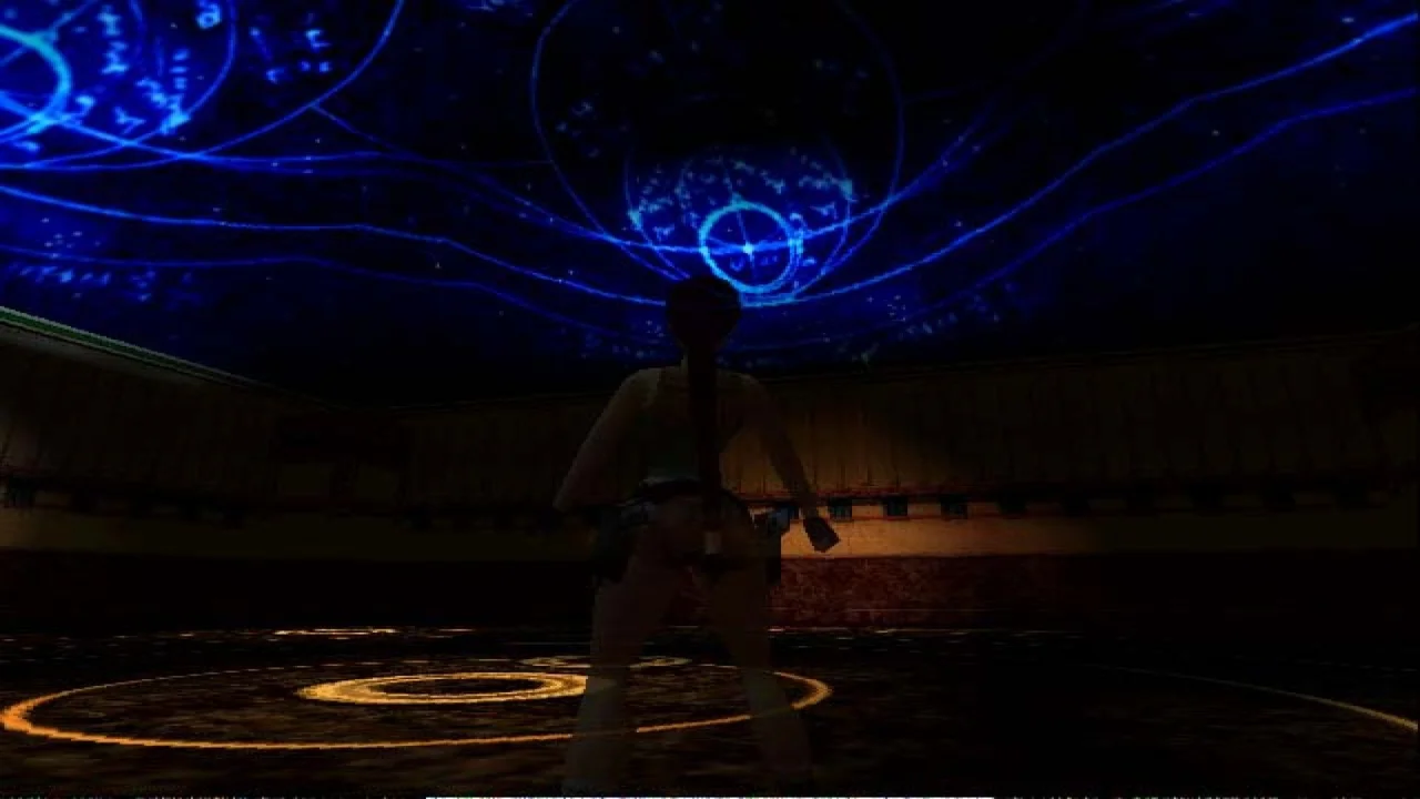 Tomb Raider IV: The Last Revelation gameplay screenshot 2