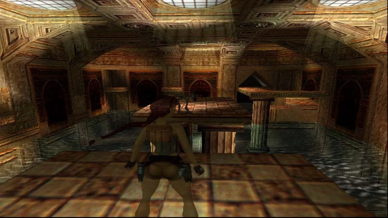 Tomb Raider IV: The Last Revelation gameplay screenshot 3
