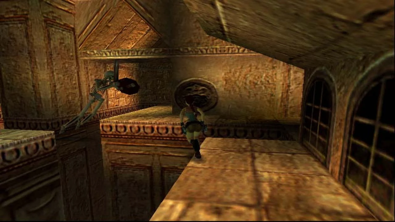 Tomb Raider IV: The Last Revelation gameplay screenshot 4