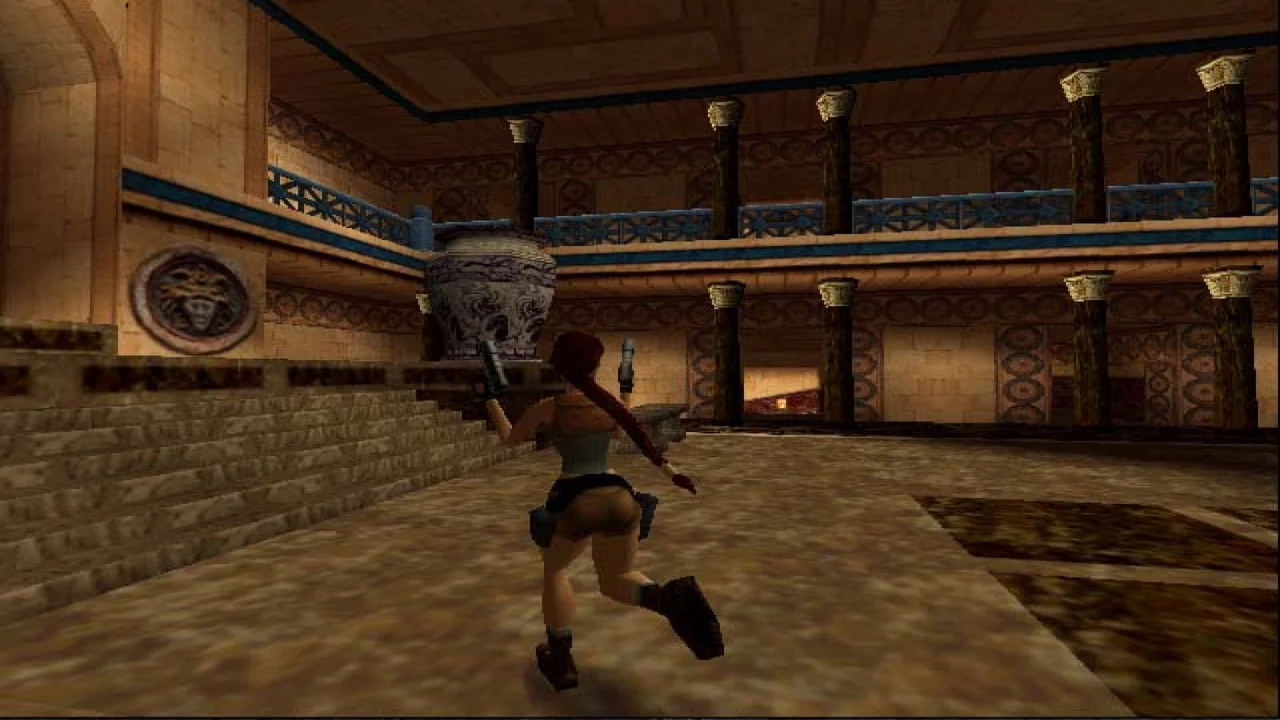 Tomb Raider IV: The Last Revelation gameplay screenshot 5