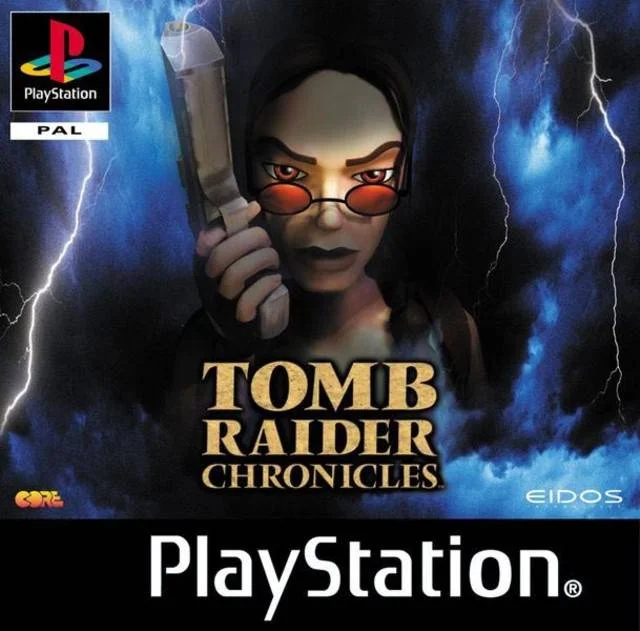 Capa de Tomb Raider V: Chronicles