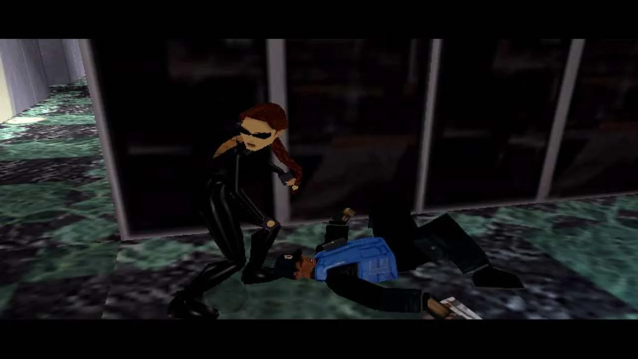 Tomb Raider V: Chronicles gameplay screenshot 1